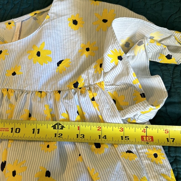 Zara Baby Doll Floral Top - Picture 8 of 8